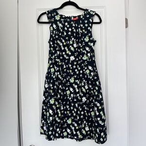 Joe fresh fit and flare dress with pockets